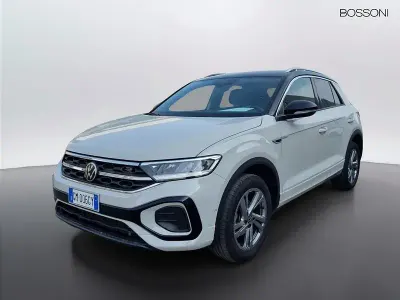 Usata VW T-Roc R-line 150 CV (110 kW) 2023 Grigio SUV