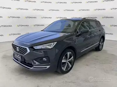 Usata Seat Tarraco Xperience 150 CV (110 kW) 2021 Nero SUV