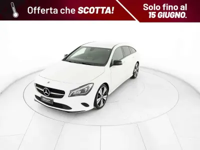 Usata Mercedes CLA200 Shooting Brake 136 CV (100 kW) 2019 Bianco Station wagon