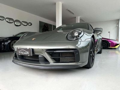 Usata Porsche 911 Carrera 4 Cabriolet 480 CV (353 kW) 2024 Verde aventurine Cabrio