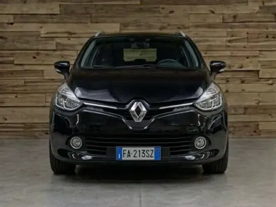 Usata Renault Clio 75 CV (55 kW) 2015 Nero Station wagon