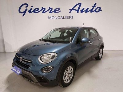 Usata Fiat 500X Cross 95 CV (69 kW) 2019 Blu/azzurro SUV