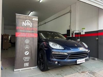 Usata Porsche Cayenne 245 CV (180 kW) 2013 Blu SUV