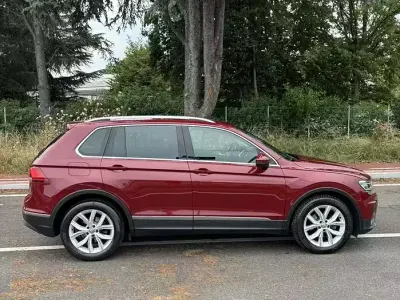 Usata VW Tiguan 150 CV (110 kW) 2018 Rosso SUV