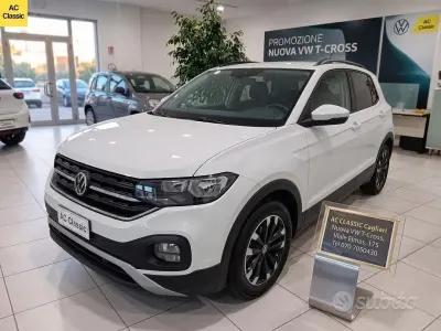 Usata VW T-Cross Style 95 CV (69 kW) 2022 Grigio SUV