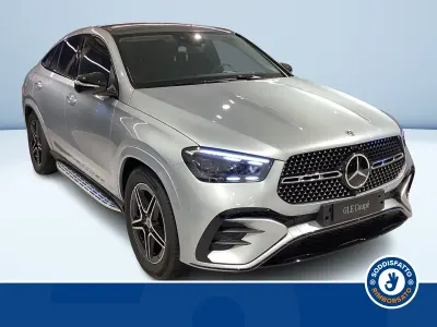 Nuova Mercedes GLE350 de AMG Line Premium Plus 333 CV (244 kW) 2025 Argento metallizzato SUV
