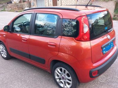 Usata Fiat Panda Easy 86 CV (63 kW) 2013 Arancione Utilitaria