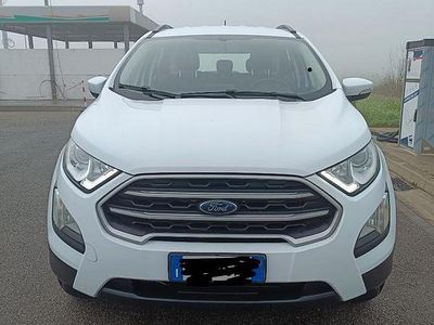 Usata Ford Ecosport 100 CV (73 kW) 2019 Bianco SUV