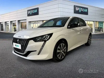 Usata Peugeot 208 Active 2023 Bianco Utilitaria