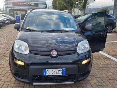 Usata Fiat Panda S 69 CV (50 kW) 2023 Nero Berlina