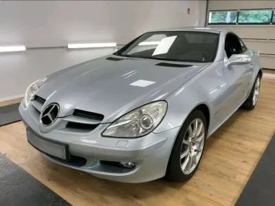 Usata Mercedes SLK200 Edition 163 CV (119 kW) 2004 Argento Cabrio