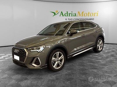 Occasion Audi Q3 Sportback S-Line 150 ch (110 kW) 2023 Gris SUV