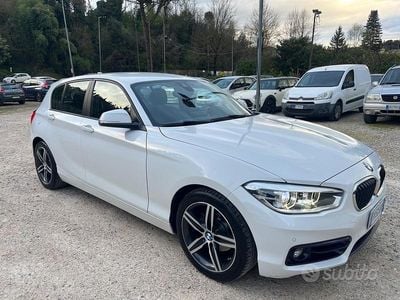 Usata BMW 118 150 CV (110 kW) 2017 Bianco Utilitaria