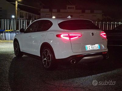 Usata Alfa Romeo Stelvio 160 CV (117 kW) 2019 Bianco SUV