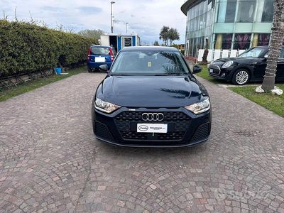 Usata Audi A1 Admired 95 CV (69 kW) 2019 Blu SUV