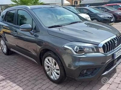 Używany Suzuki SX4 S-Cross 111 KM (81 kW) 2017 Szary SUV
