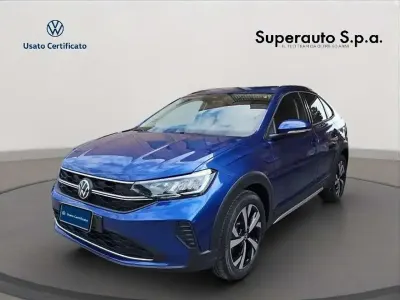 Begagnad VW Taigo Life 95 HK (69 kW) 2023 Blå SUV