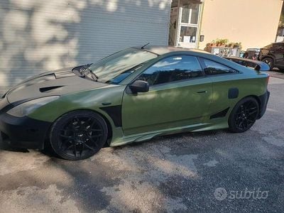 Usata Toyota Celica 192 CV (141 kW) 2002 Verde Coupé
