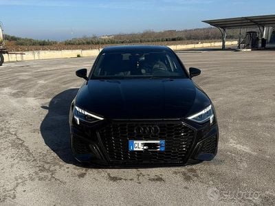 Usata Audi A3 S-Line 150 CV (110 kW) 2022 Nero Berlina