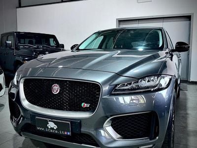 Usata Jaguar F-Pace R-Sport 300 CV (220 kW) 2017 Grigio SUV