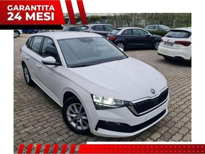 Bianco Usata 2020 Skoda Scala Ambition Utilitaria | 14.900 € (Cara)