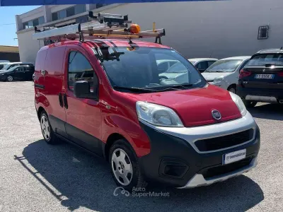 Usata Fiat Fiorino 95 CV (69 kW) 2016 Rosso Monovolume