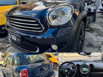 Begagnad Mini Cooper D Countryman 111 HK (81 kW) 2013 Blå SUV