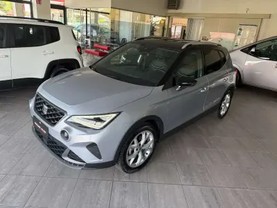 Gebraucht Seat Arona FR 95 PS (69 kW) 2023 Silber SUV