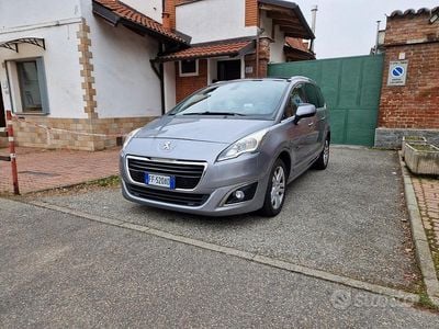 Brugt Peugeot 5008 120 HK (88 kW) 2016 Grå MPV