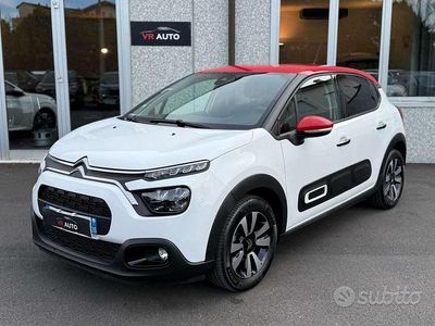 Usata Citroën C3 PureTech 83 CV (61 kW) 2023 Bianco Utilitaria
