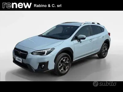 Usata Subaru XV Style 114 CV (83 kW) 2019 Bluazzurro SUV