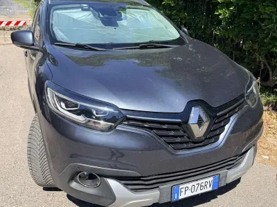 Usata Renault Kadjar 110 CV (80 kW) 2018 Grigio SUV