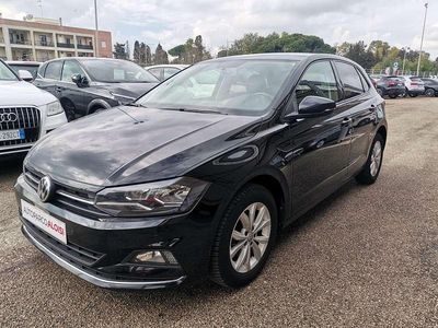 Usata VW Polo Highline 95 CV (69 kW) 2019 Nero Utilitaria