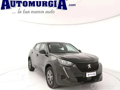 Usata Peugeot 2008 Active 110 CV (80 kW) 2022 Nero SUV