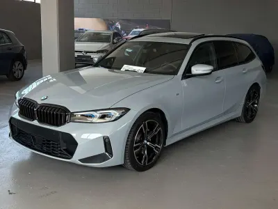 Usata BMW 320 M Sport 184 CV (135 kW) 2025 Brooklyn grey Station wagon
