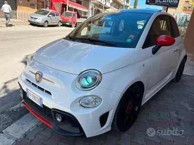 Usata Abarth 595 Pista 160 CV (117 kW) 2018 Bianco Berlina