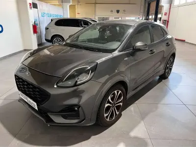 Usata Ford Puma ST-Line X 125 CV (91 kW) 2021 Grigio SUV