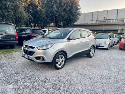 Usata Hyundai ix35 135 CV (99 kW) 2013 Grigio SUV