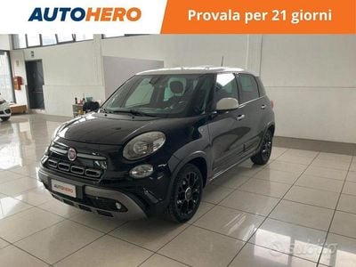 Usata Fiat 500L Cross 95 CV (69 kW) 2020 Nero Monovolume