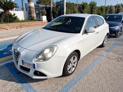 Usata Alfa Romeo Giulietta 2012 Bianco Utilitaria