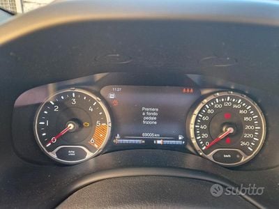 Usata Jeep Renegade Longitude 130 CV (95 kW) 2023 Nero SUV