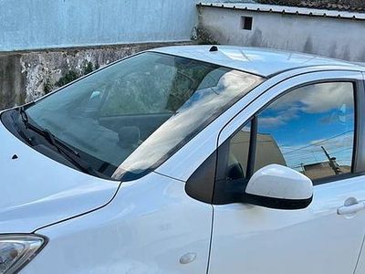 Usata Opel Agila 94 CV (69 kW) 2011 Bianco Monovolume