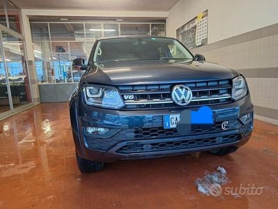 Usata VW Amarok 2020 Blu Pick-up
