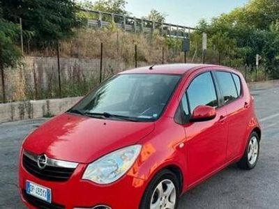 Usata Opel Agila 94 CV (69 kW) 2008 Rosso Utilitaria