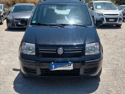 Usata Fiat Panda 54 CV (39 kW) 2010 Nero Utilitaria