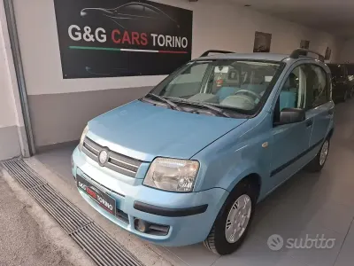 Usata Fiat Panda Dynamic 60 CV (44 kW) 2004 Blu Utilitaria