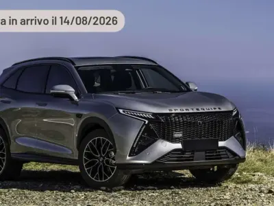 Nuova Sportequipe S8 185 CV (136 kW) 2025 Argento SUV