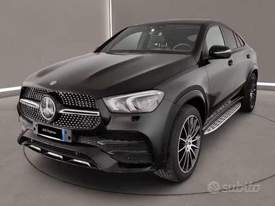 Usata Mercedes GLE350 194 CV (142 kW) 2021 Nero Coupé