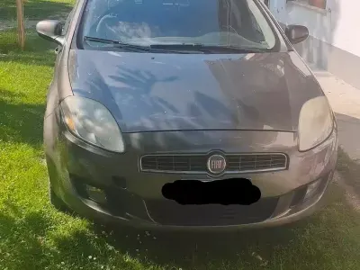 Usata Fiat Bravo 90 CV (66 kW) 2007 Grigio Utilitaria