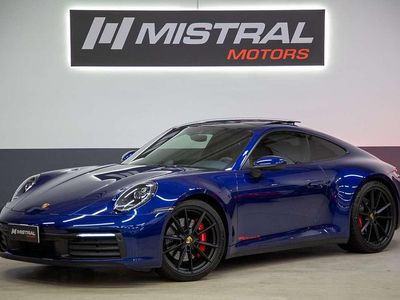 Usata Porsche 911 Carrera S 450 CV (330 kW) 2023 Blu Coupé